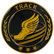 Track Premium Lapel Pin