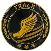 Track Premium Lapel Pin