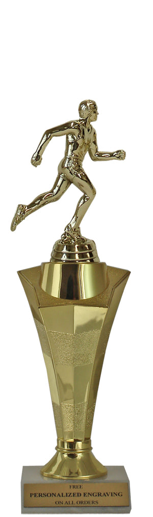 Track Star Column Trophy