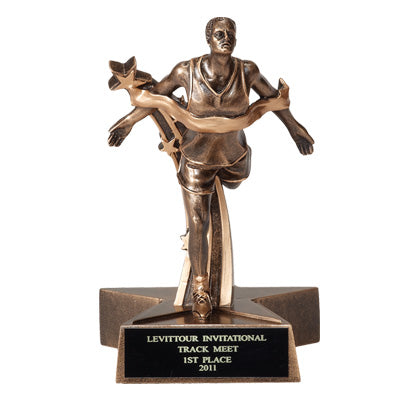 Boys Resin Track Trophy