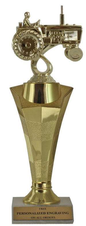 Tractor Star Column Trophy