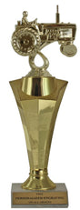 Tractor Star Column Trophy