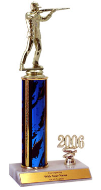 Skeet Shooting 2026 Year Trim Trophy