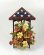Tri-Column Flag Display Stand