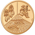 Triathlon Litho Medal Insert