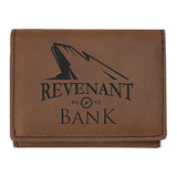 Trifold Leatherette Wallets