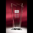 Trio Vase Award - Crystal