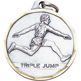 Boys Triple Jump Medal (1 1/4")