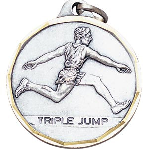 Boys Triple Jump Medal (1 1/4")