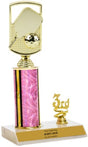 Pickleball 1st, 2nd and 3rd Place Trophy