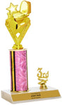 Toilet Bowl Gag 1st, 2nd and 3rd Place Trophy