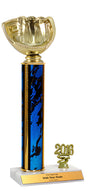 Softball Glove 2026 Year Trim Trophy