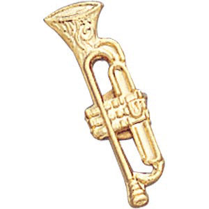 Trumpet Pin