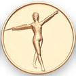 Twirling & Strutting Litho Medal Insert