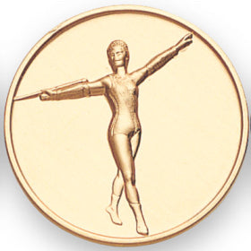Twirling & Strutting Litho Medal Insert