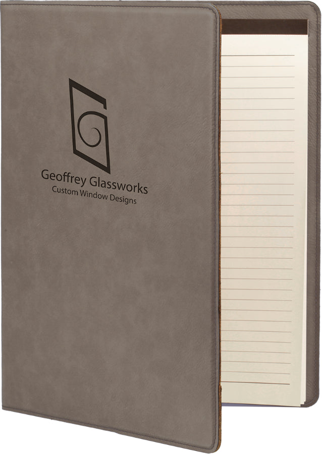 Laserable Leatherette Portfolio