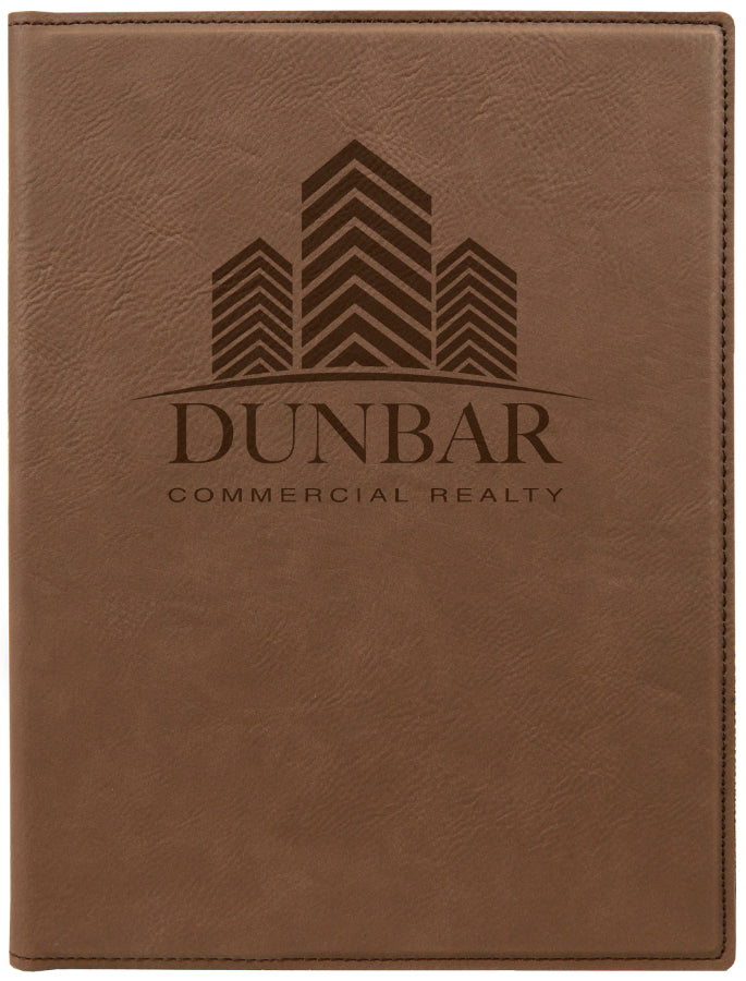 Laserable Leatherette Portfolio