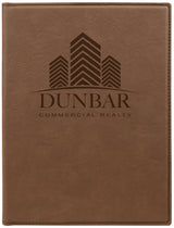 Laserable Leatherette Portfolio