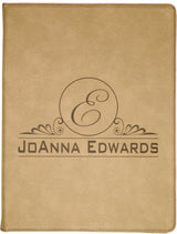 Laserable Leatherette Portfolio