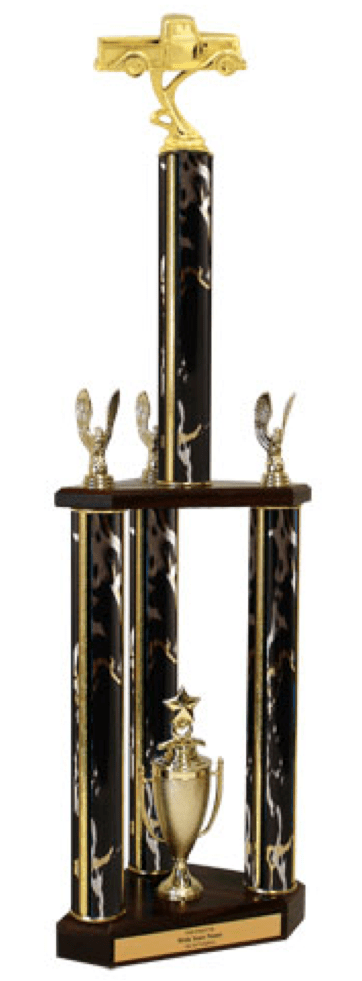 Vintage Pick-up Truck Grand Championship Trophy