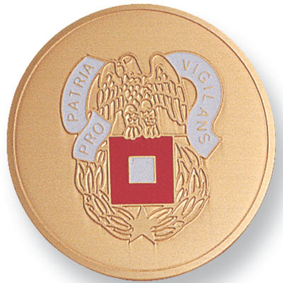 U.S. Army Signal Corps Medal Insert (Etched)