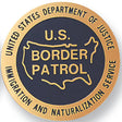 U.S. Border Patrol Medal Insert (Etched)