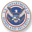 U.S. Dept. Of Homeland Security Medal Insert (Etched)