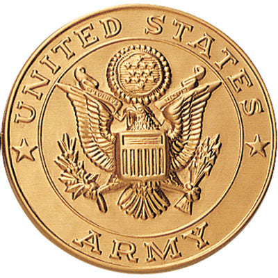 United States Army Litho Medal Insert