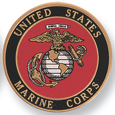 US Marine Corps (493381) Litho Medal Insert