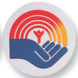 United Way Litho Medal Insert
