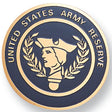 Us Army Reserve Medal Insert (Etched)