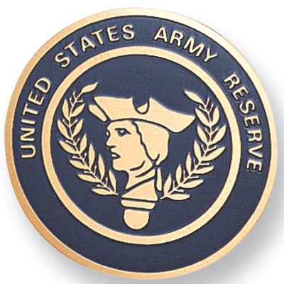 Us Army Reserve Medal Insert (Etched)