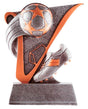 Value Line Soccer Ball & Cleat Trophy