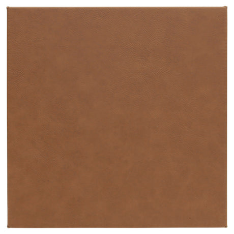 10" x 10" Leatherette Wall Sign
