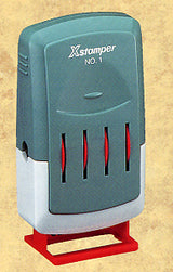 Custom Versa Date Stamp