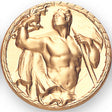 Victory Male Litho Medal Insert