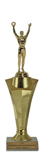 Victory Star Column Trophy