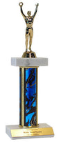 Victory Deluxe Double Marble Trophy