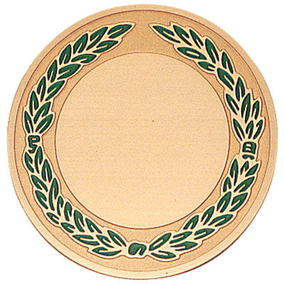 Victory Wreath Medal Insert (Etched)