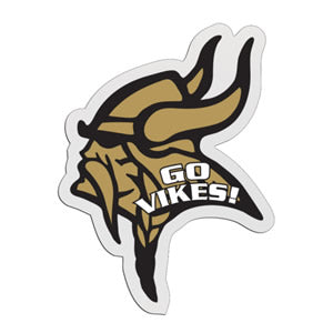 Viking Mascot Badge