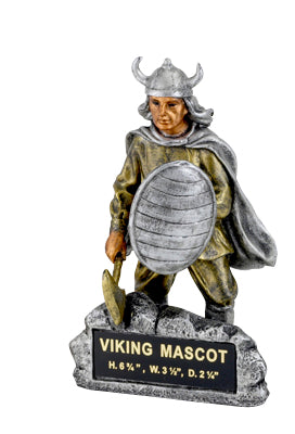 Viking Mascot Trophy