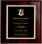 Viking Mascot Plaque