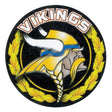 Vikings Mascot Medal Insert