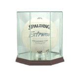 Volleyball Display Case (Glass, Octagon)