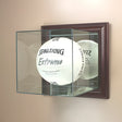 Volleyball Display Case (Glass, Wall-Mounted)