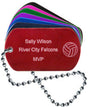 Volleyball Tag with Engraving