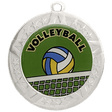 Volleyball Silver Medal