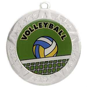 Volleyball Silver Medal