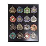 Volleyball Custom Ring Medal
