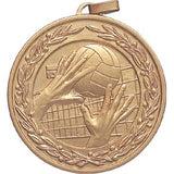 Volleyball: 2" Olympic-Style J-Series Medals